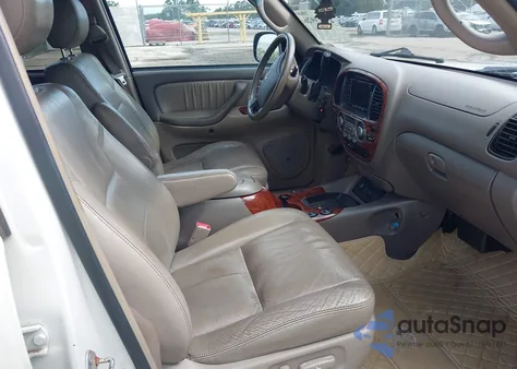 2007 Toyota Sequoia Limited из США, поврежденный, VIN 5TDBT48A57S287668
